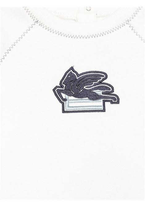 Felpa con applicazione ETRO KIDS | GV4510 Z2434101